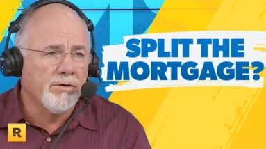 How Do My Wife And I Split The Mortgage Payment?