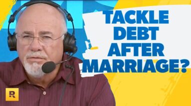 How Do We Tackle Debt After Marriage?