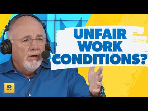 Are Americans Facing Unfair Work Conditions? Ramsey Show Reacts