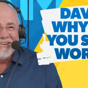 Dave, You're Rich! Why Do You Still Work?