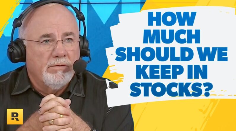 How Much Should We Keep In Stocks Right Now?