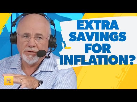 Should I Keep Extra Savings Because Of Inflation?