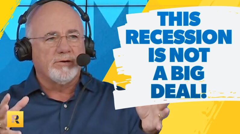 Why This Recession Is Not A Big Deal!