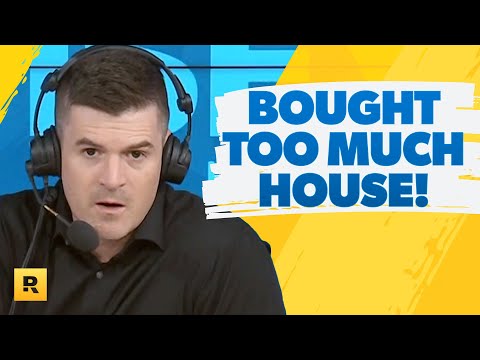 I Only Make $40,000 A Year and Bought Too Much House!