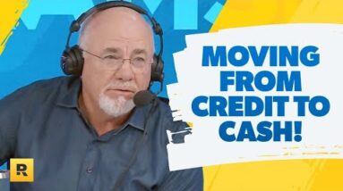 How Do I Move From Credit To Cash?