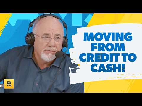 How Do I Move From Credit To Cash?