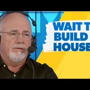 Should We Wait To Build A New House?