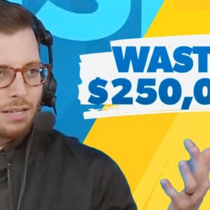 We Made $250,000 Last Year And Don't Know Where It Went!