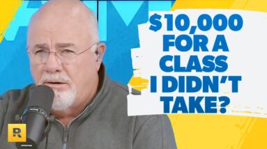 I Owe $10,000 For A College Class I Didn't Take!