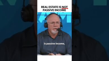 Real Estate is NOT Passive Income!