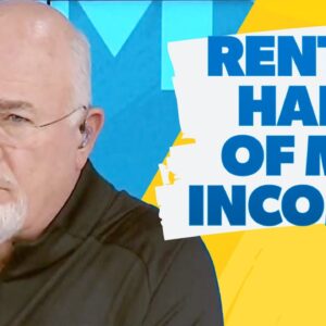 Rent Is Over 50% Of My Income!