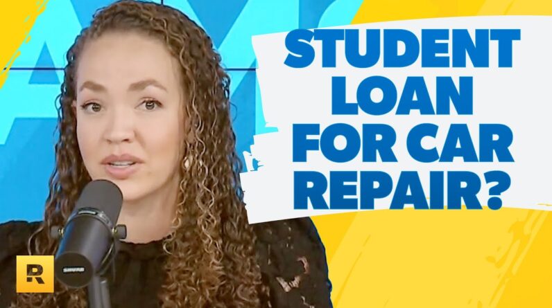 Can I Use A Student Loan To Repair My Car?