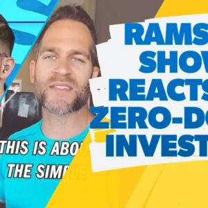 Ramsey Show Reacts To "Zero-Down" Real Estate Investing Advice