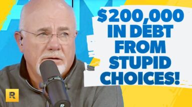 I Made A Lot Of Stupid Choices and Now $200,000 In Debt!