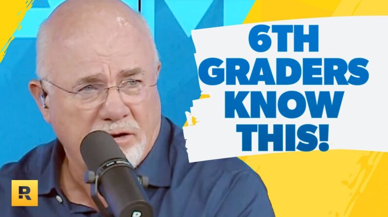 The "Math" To Becoming A Multi-Millionaire - Dave Ramsey Rant