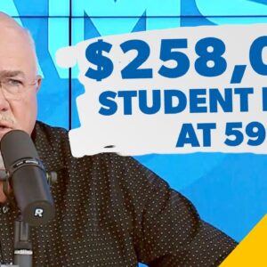 I'm 59 and Still Owe $258,000 In Student Loans!