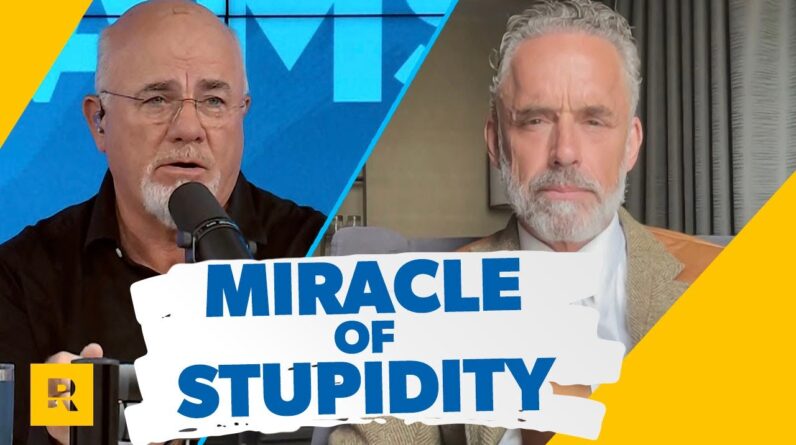 THIS Is A Miracle of Stupidity! w/ Dr. Jordan Peterson