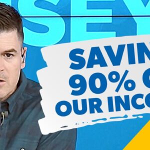 We Save 90% Of Our Income! Is That Healthy?