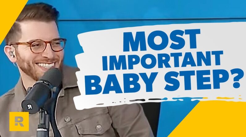 Which Baby Step is the MOST Important?