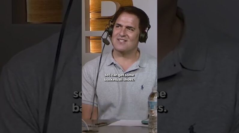 This was Mark Cuban's first job