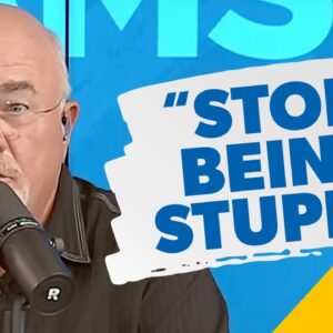 Why Money Is Not A Math Problem! - Dave Ramsey Rant