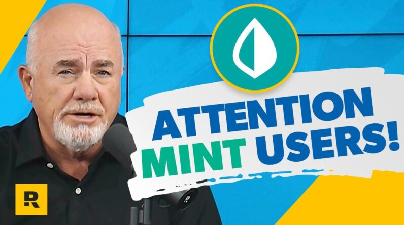 Dave Ramsey Responds to the Mint Budgeting App Shutting Down
