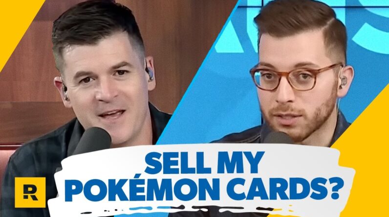 Sell the Pokémon Cards!