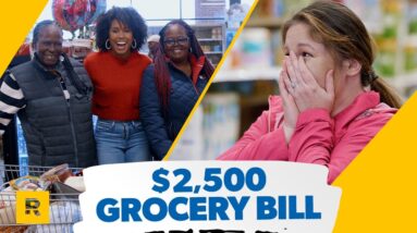 My Grocery Bill Was Over $2,500 (And I Loved It!)