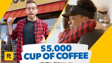 Why I Spent $5,000 On A Cup of Coffee