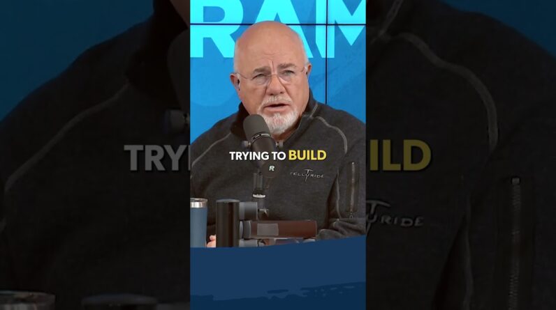 One Guideline Dave Ramsey Uses to Build Wealth