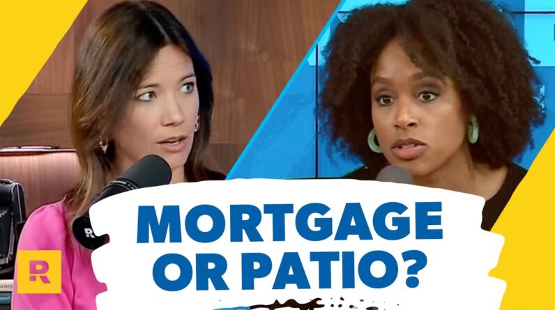 Pick A Side: Pay Mortgage or Build Patio?
