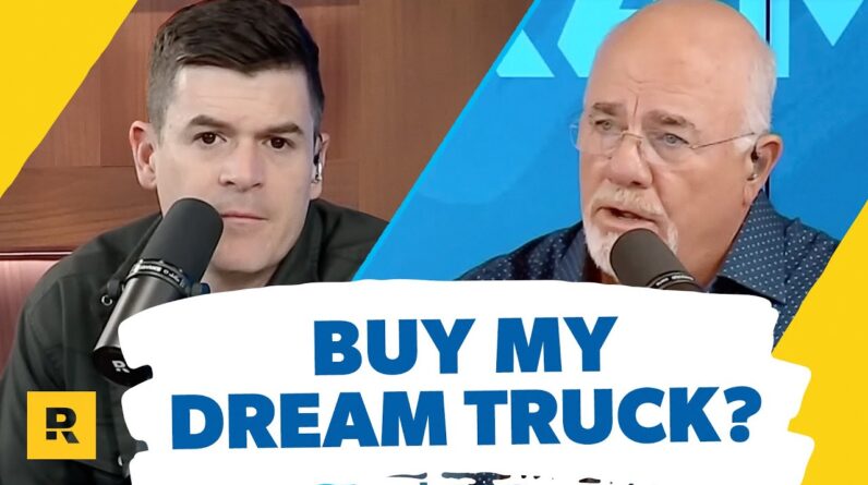 Pick a Side: Arguing About Buying My Dream Truck Now