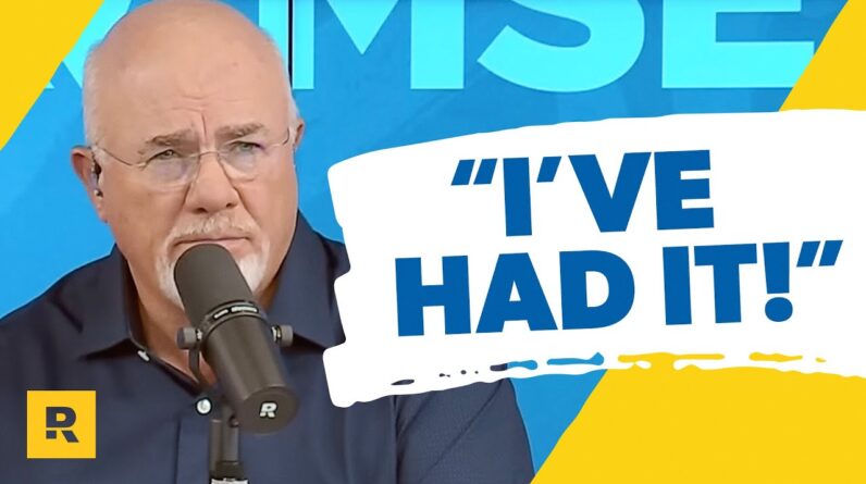 The Secret to Becoming More Disciplined – Dave Ramsey Rant