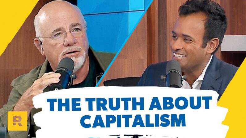 Vivek Ramaswamy Reveals the Truth About "Real" Capitalism