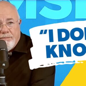 Dave Ramsey Can’t Answer This Caller’s Question