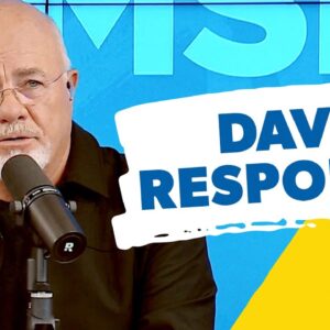 Dave Ramsey Reacts to the Donald Trump Assassination Attempt