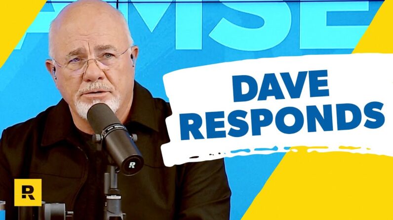 Dave Ramsey Reacts to the Donald Trump Assassination Attempt