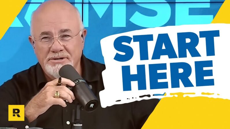 Dave Ramsey’s 3 Things To Be Successful