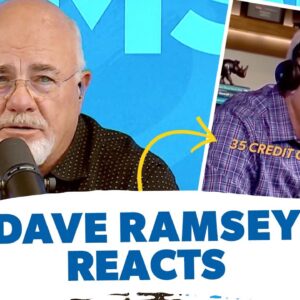 Dave Ramsey Reacts to Dave Ramsey’s Advice