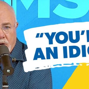 When Dave Ramsey Knew He Sucked With Money