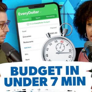 Challenge Accepted: Can George Kamel Build a Budget in Under 7 Minutes?