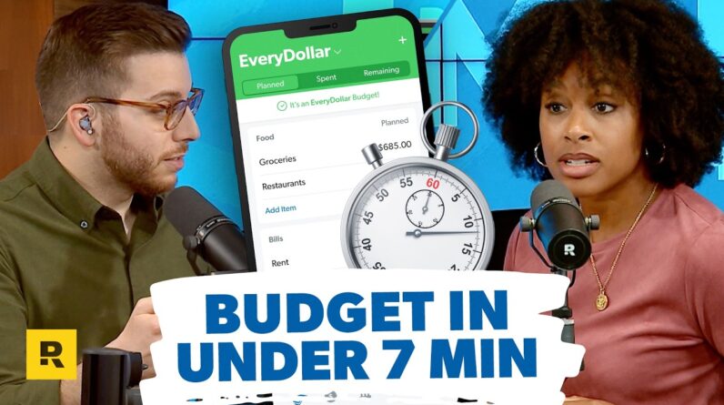 Challenge Accepted: Can George Kamel Build a Budget in Under 7 Minutes?