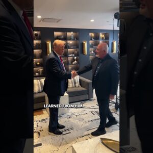 Dave Ramsey Meets Donald Trump for the First Time