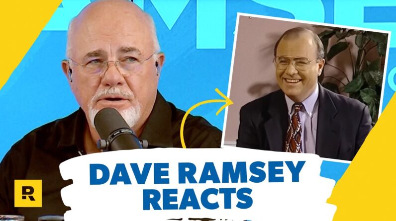 Dave Ramsey Reacts To His 1995 Self