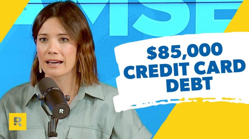 We Owe $85,000 In Credit Card Debt!