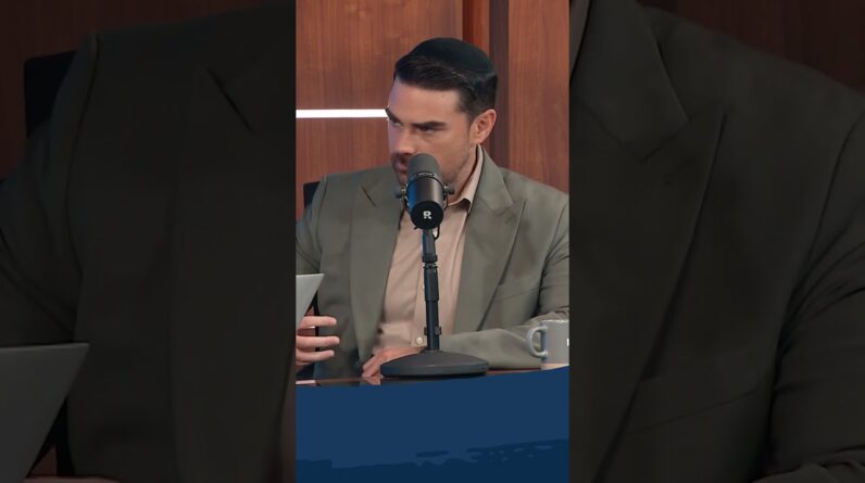 Ben Shapiro on  the "American Dream"