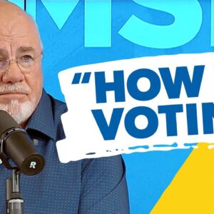 Dave Ramsey Explains Who He’s Voting For