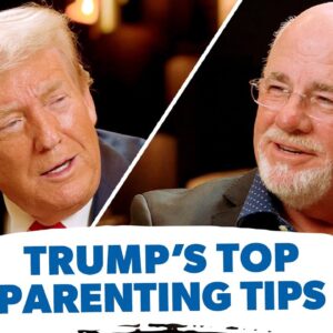 Trump’s 3 Rules for Parenting