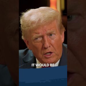 Trump's Take On America's Future If Kamala Harris Is President