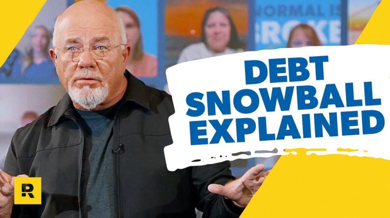 The Debt Snowball Explained by Dave Ramsey (Proven By Millions)